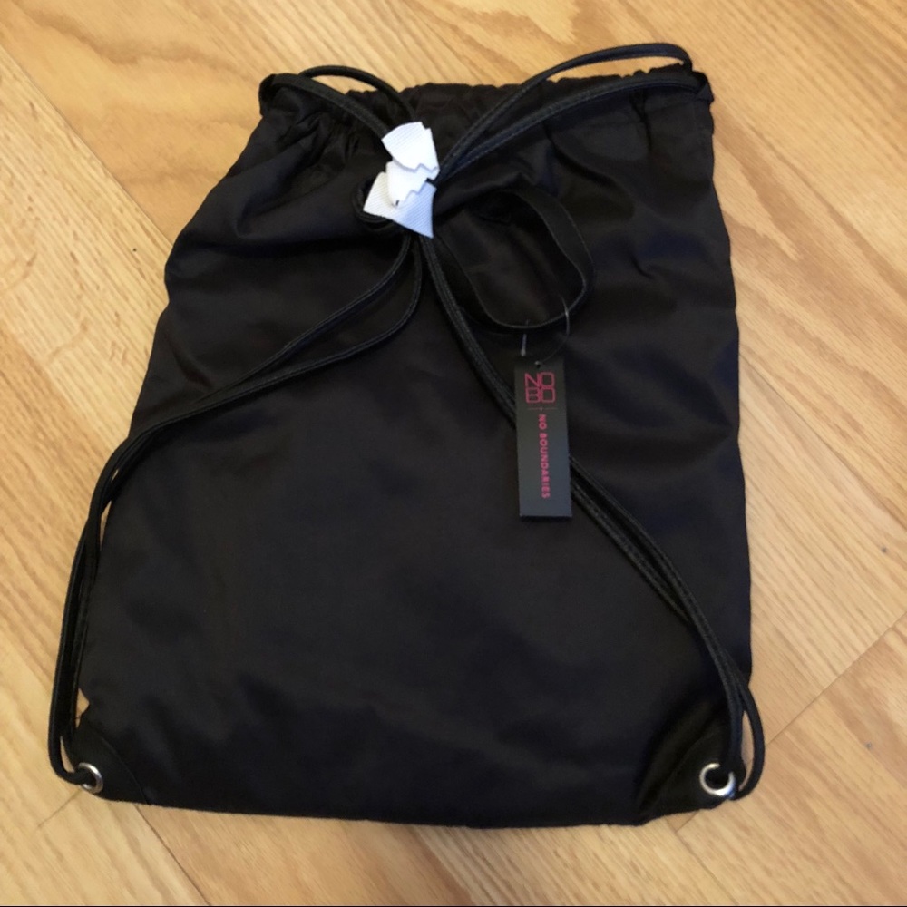 Drawstring Backpack - Picture 2 of 2